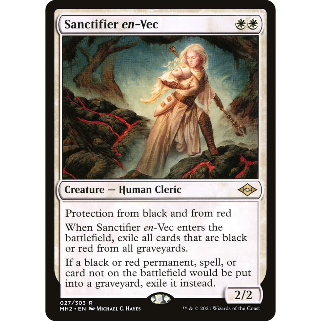 Sanctifier en-Vec (MH2-027) Foil - Single