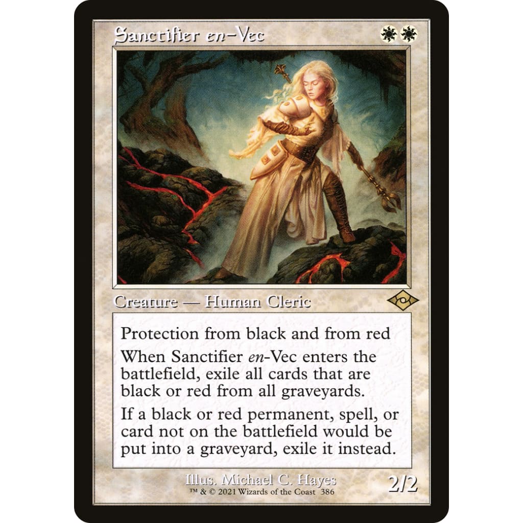 Sanctifier en-Vec (MH2-386) Foil - Single