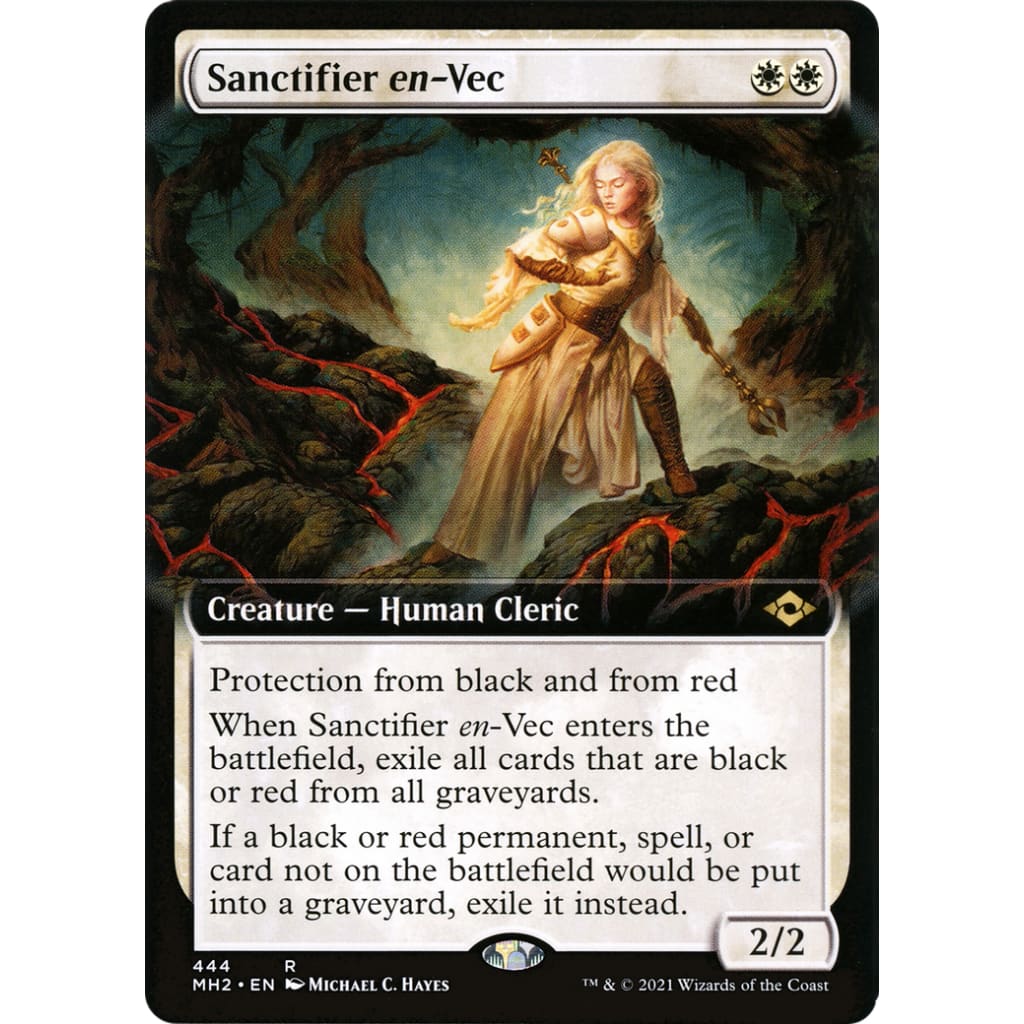 Sanctifier en-Vec (MH2-444): (Extended Art) - Single