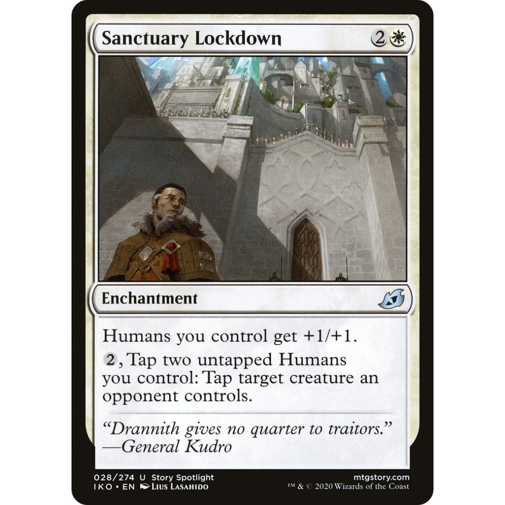Sanctuary Lockdown (IKO-028) - Single