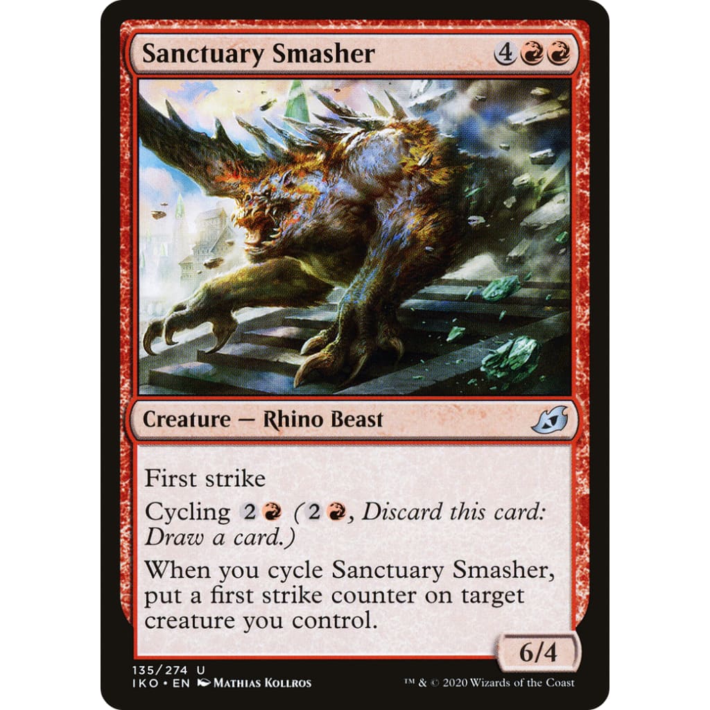 Sanctuary Smasher (IKO-135) - Single
