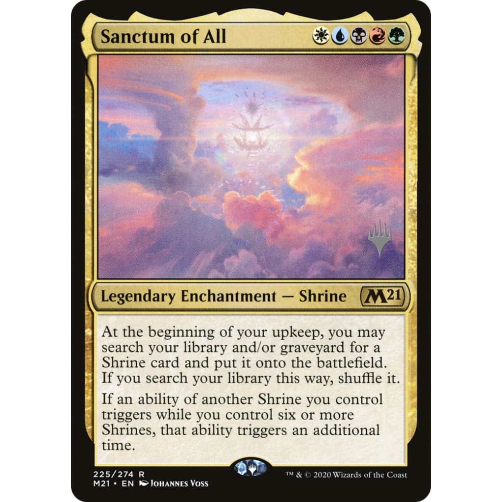 Sanctum of All (PM21-225P) Foil - Single