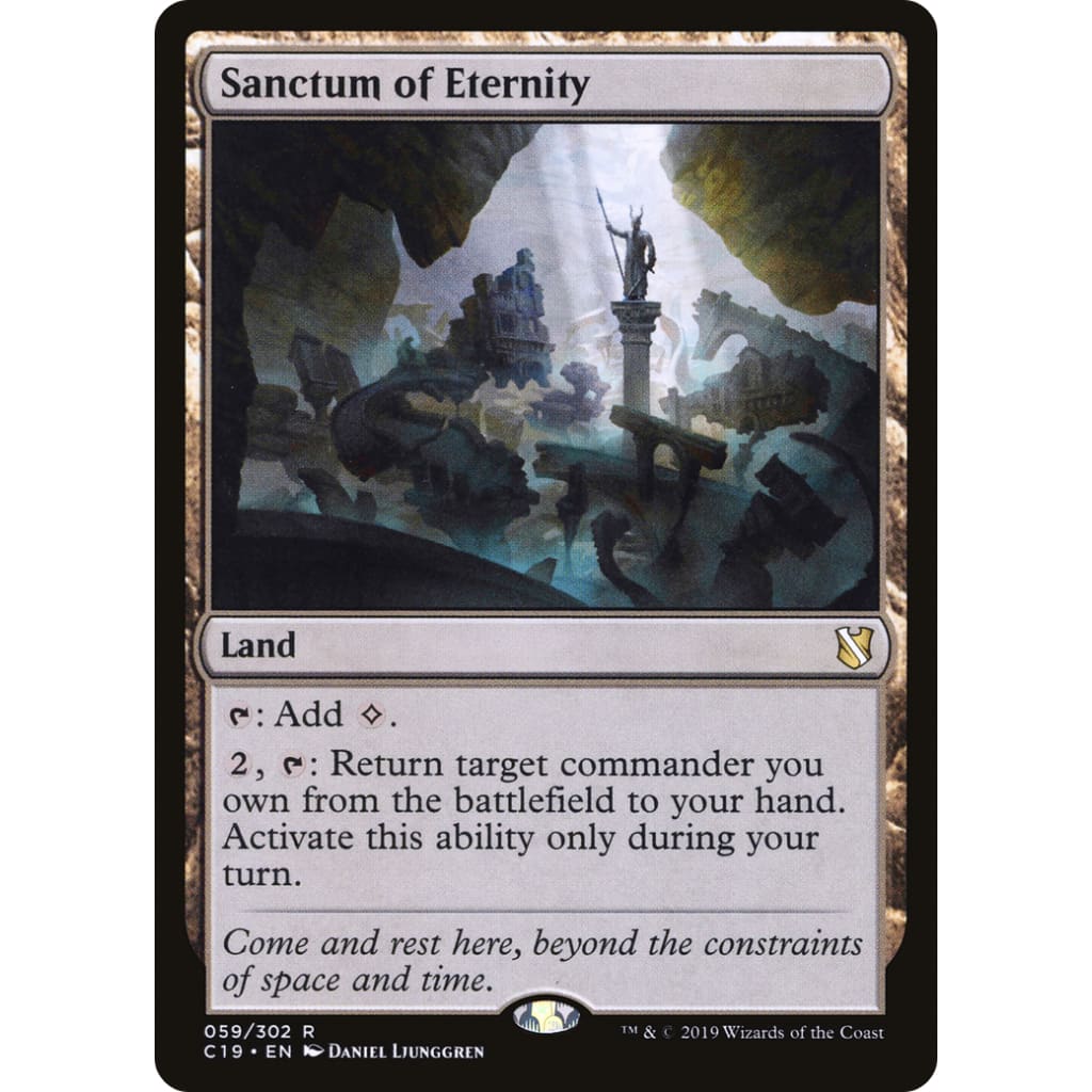 Sanctum of Eternity (C19-059) - Single