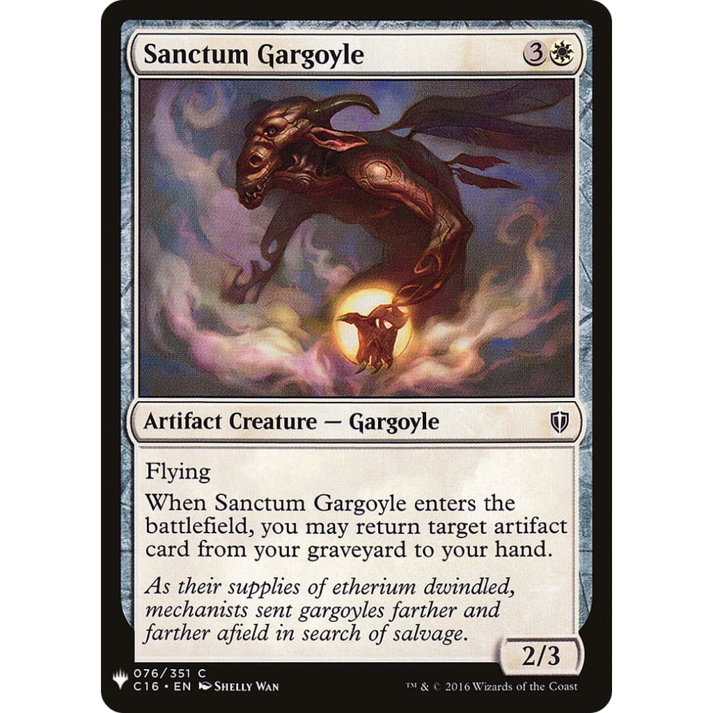 Sanctum Gargoyle (PLST-C16-76) - Single