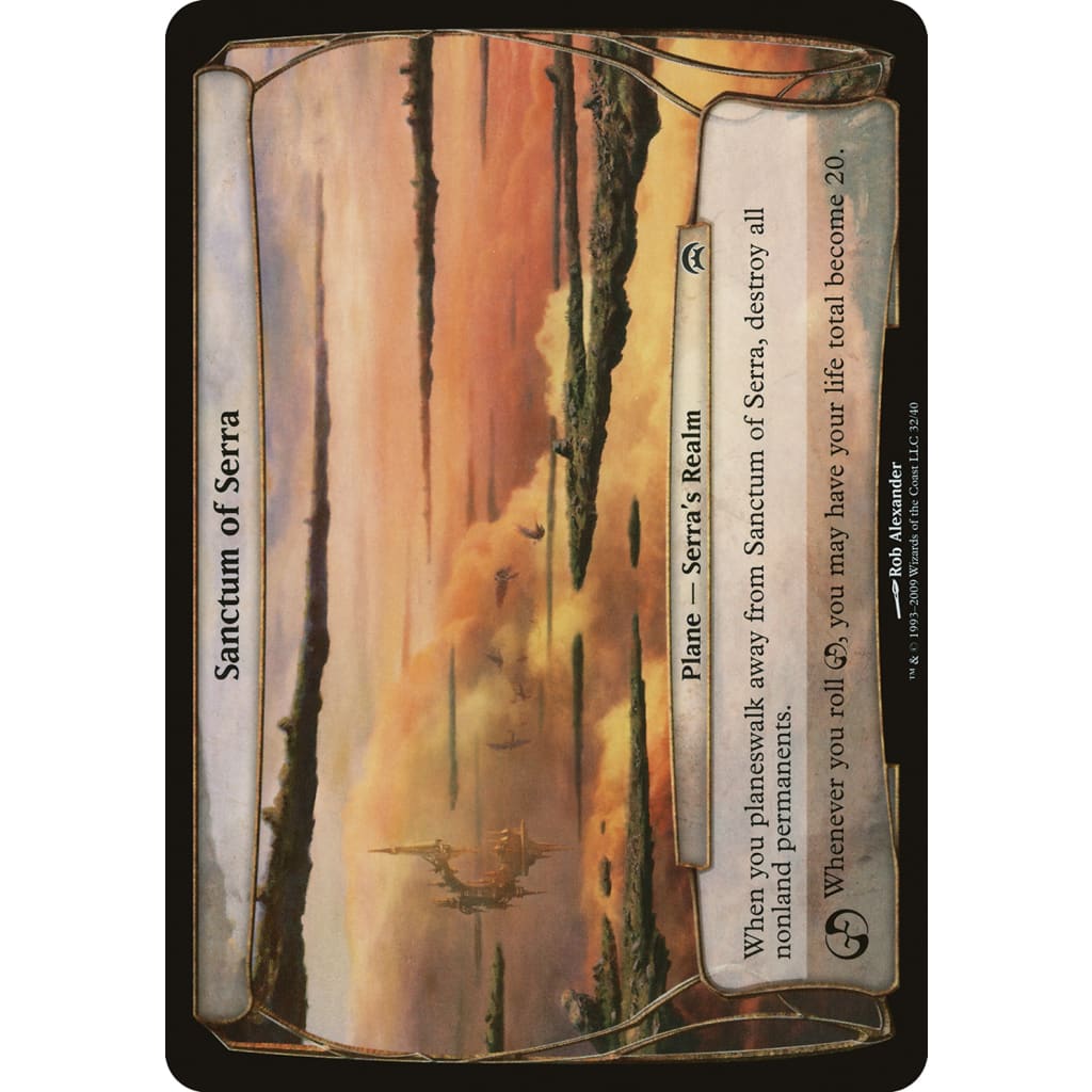 Sanctum of Serra (OHOP-032) - Single