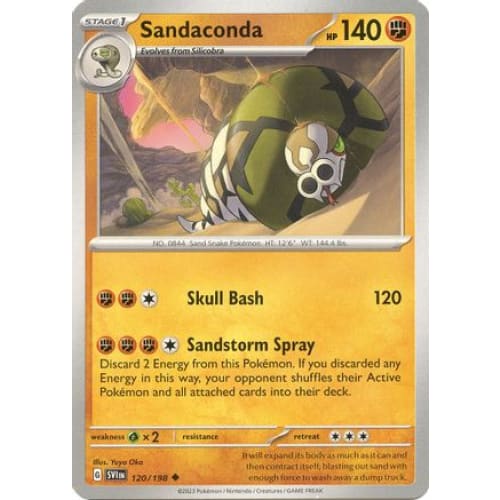 Sandaconda (120) Uncommon - Single