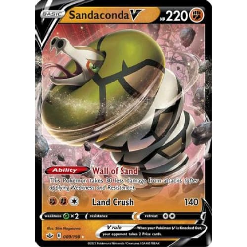 Sandaconda V (089/198) Holo Rare Holofoil - Single