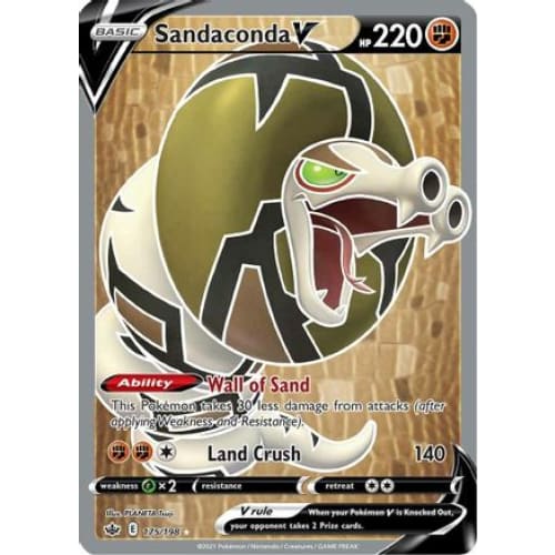 Sandaconda V (175/198) Ultra Rare Holofoil - Single