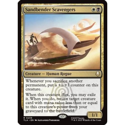 Sandbender Scavengers (TLA-239) - Single