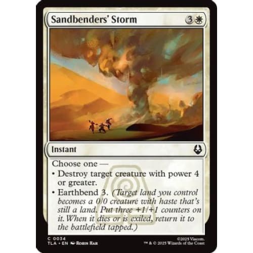 Sandbenders’ Storm (TLA-034) - Single