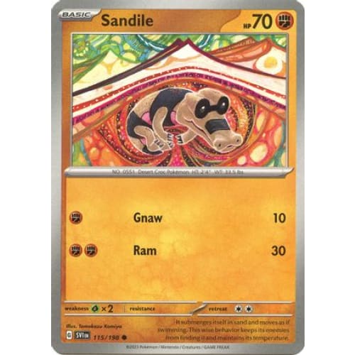 Sandile - 115/198 (115) Common - Single