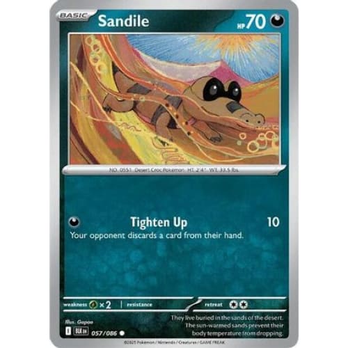 Sandile (57) Common - Single