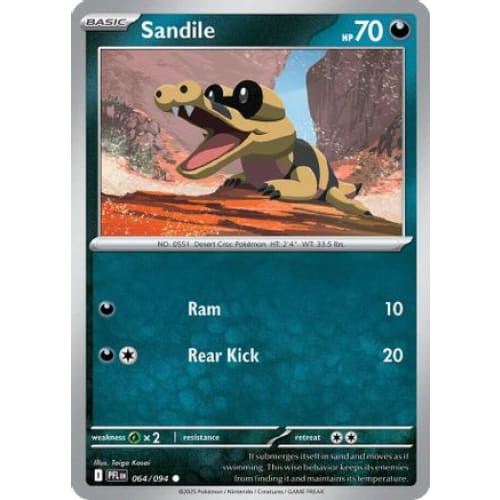 Sandile (64) Common - Single
