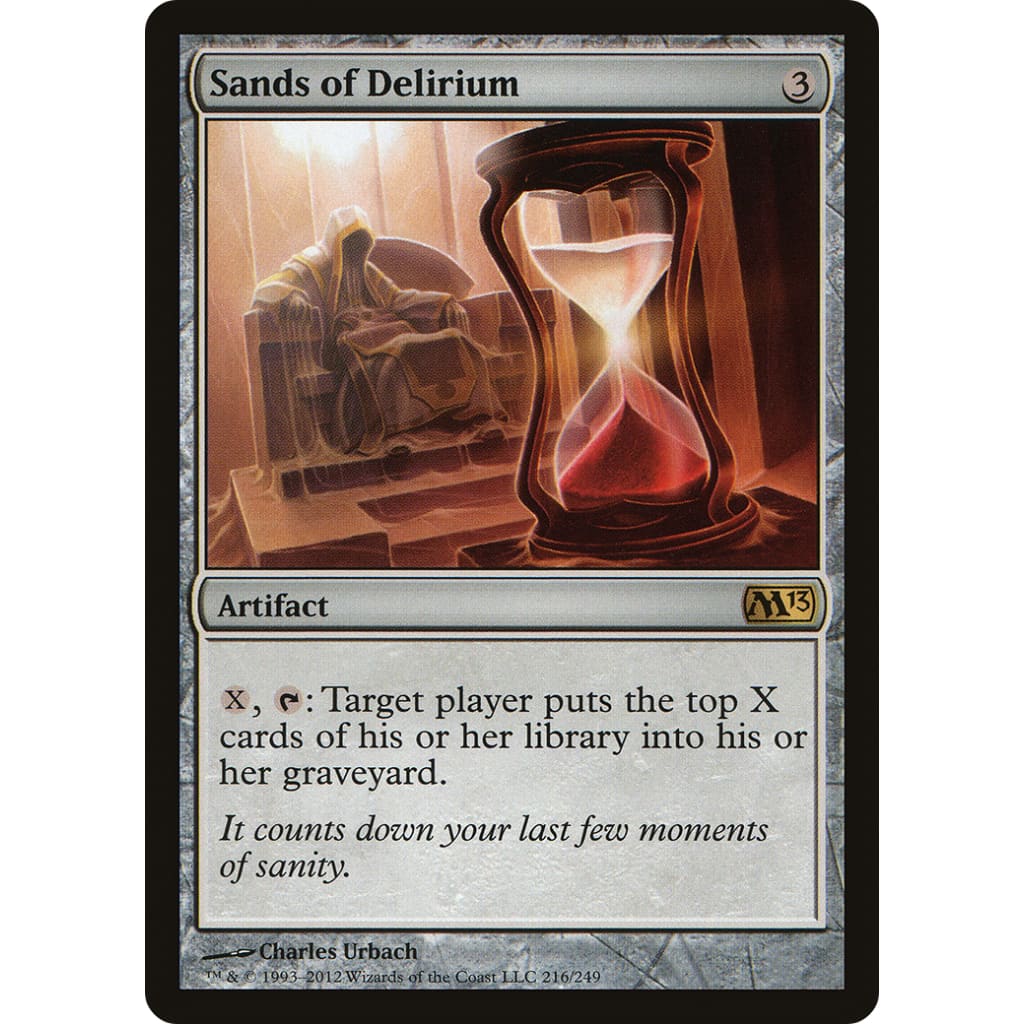 Sands of Delirium (M13-216) Foil - Single