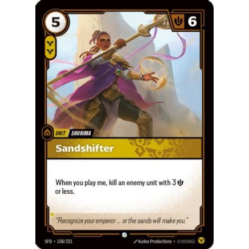 Sandshifter (158/221) - Spiritforged - Single
