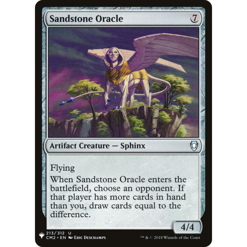 Sandstone Oracle (PLST-CM2-213) - Single