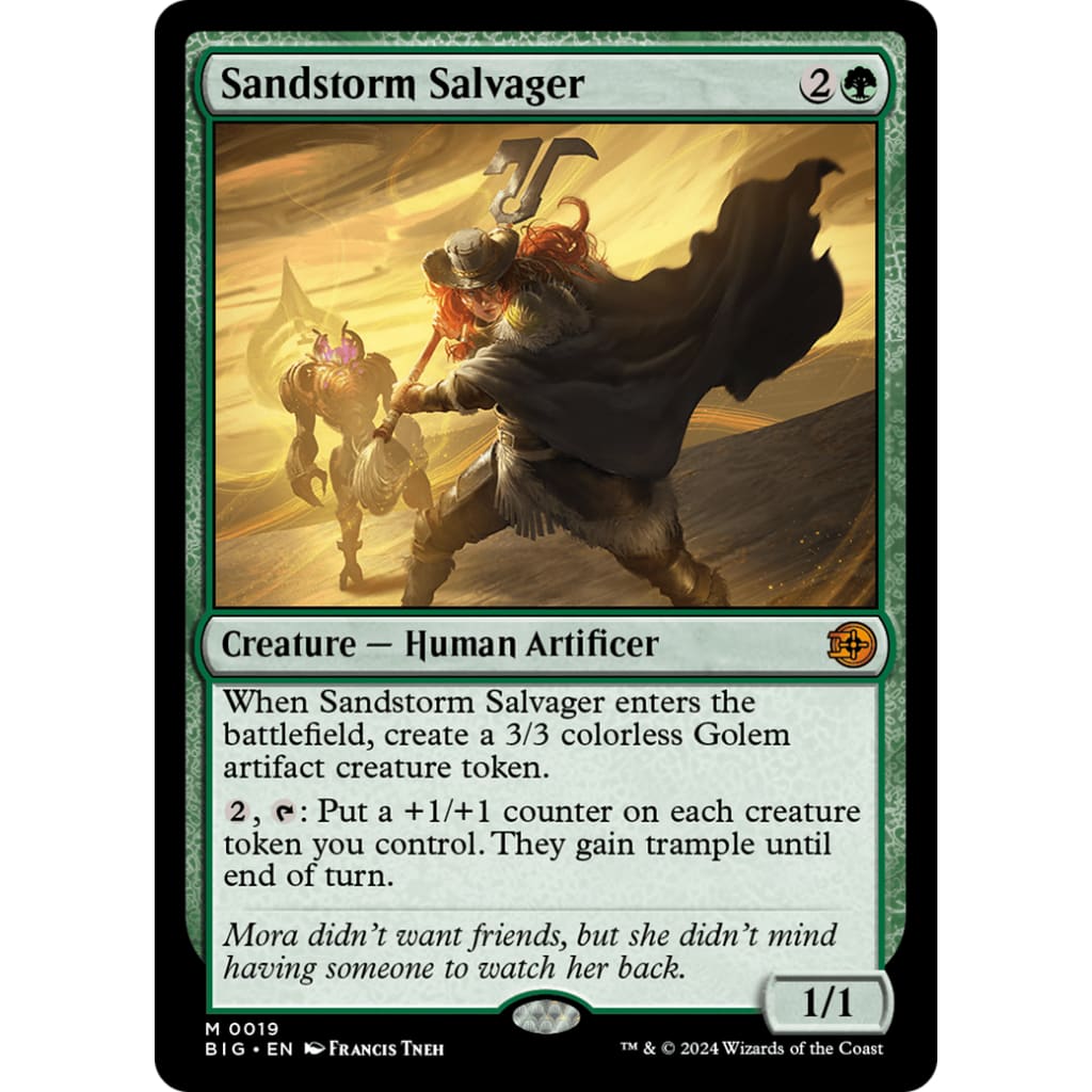 Sandstorm Salvager (BIG-019) - Single
