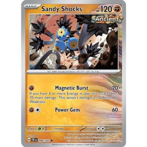 Sandy Shocks (98) Uncommon - Single