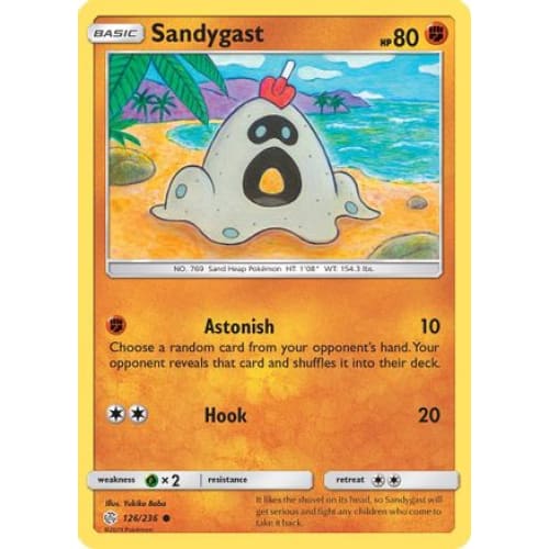 Sandygast (126/236) Common - Single