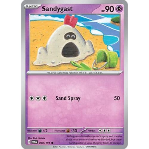 Sandygast (90) Common - Single