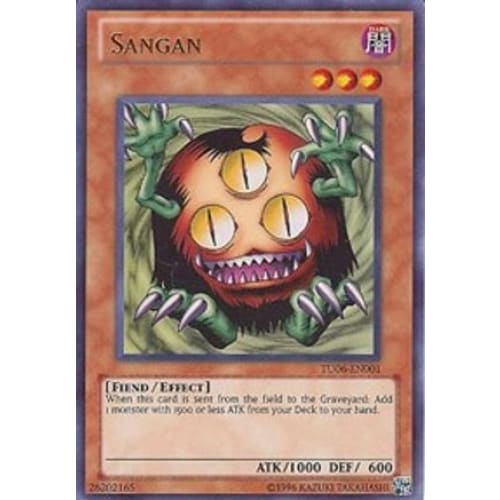 Sangan (TU06-EN001) Ultra Rare Unlimited - Single