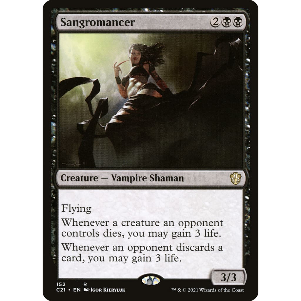 Sangromancer (C21-152) - Single