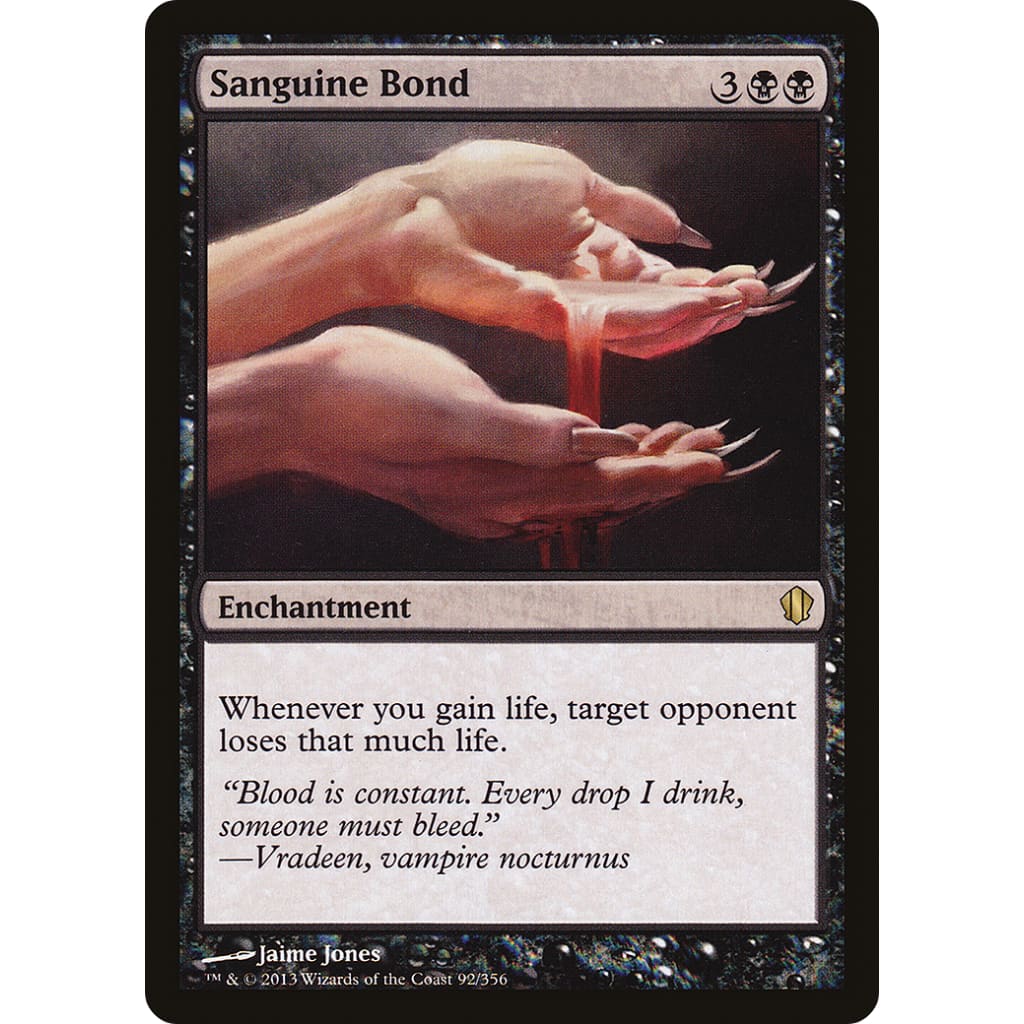 Sanguine Bond (C13-092) - Single