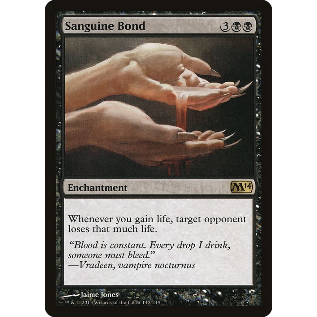 Sanguine Bond (M14-112) - Single