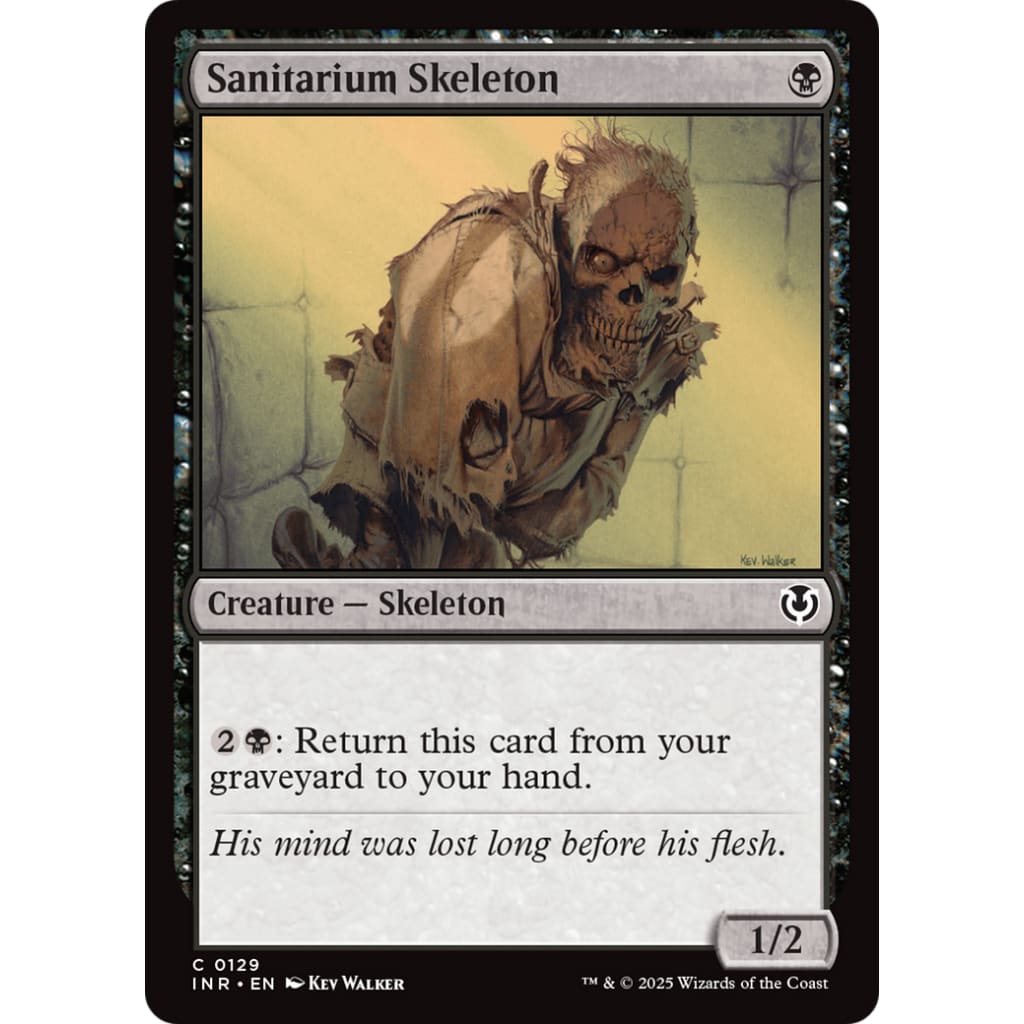 Sanitarium Skeleton (INR-129) Foil - Single