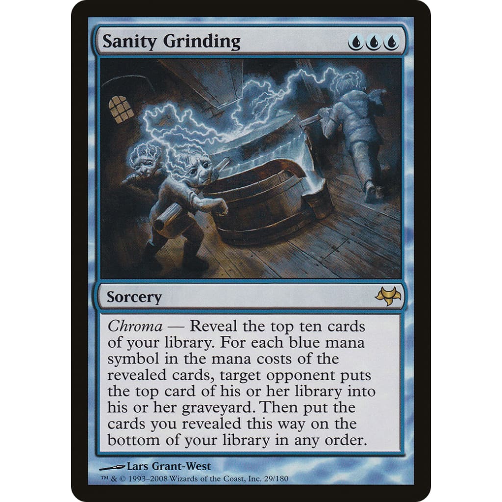 Sanity Grinding (EVE-029) - Single