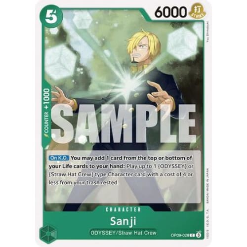 Sanji (028) OP09-028 C Emperors in the New World - Single