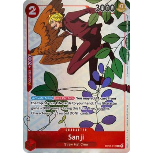 Sanji (Gift Collection 2023) OP01-013 R One Piece Promotion