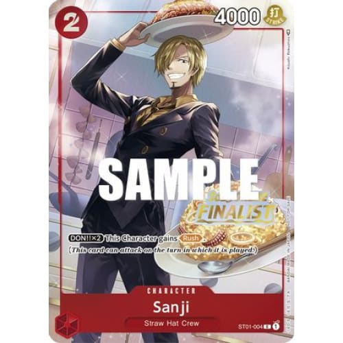 Sanji (Online Regional 2023) [Finalist] ST01-004 PR