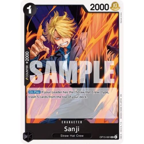Sanji (OP15-081) OP15-081 UC Adventure on Kami’s Island