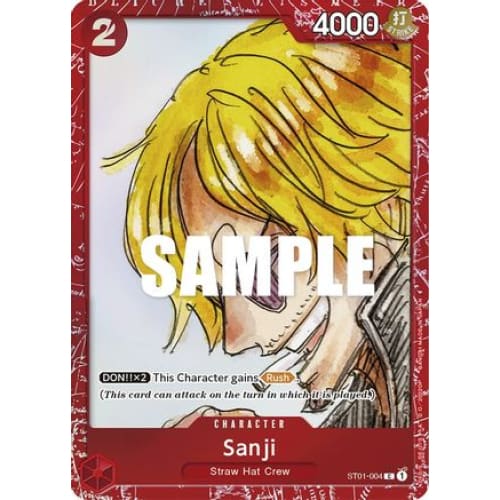 Sanji (Premium Card Collection -ONE PIECE FILM RED