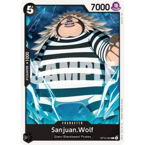 Sanjuan.Wolf OP10-084 C Royal Blood - Single