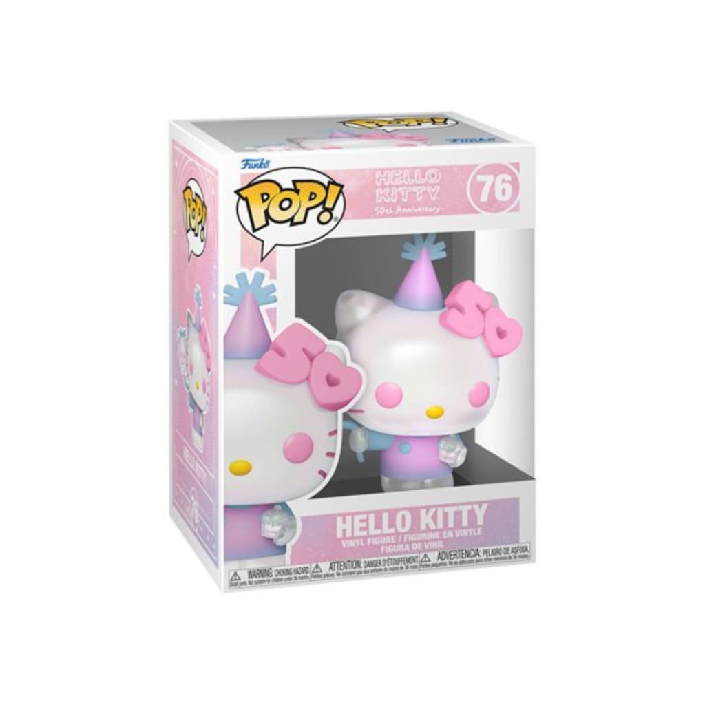 Sanrio Hello Kitty 50th Anniversary with Balloon Funko Pop!