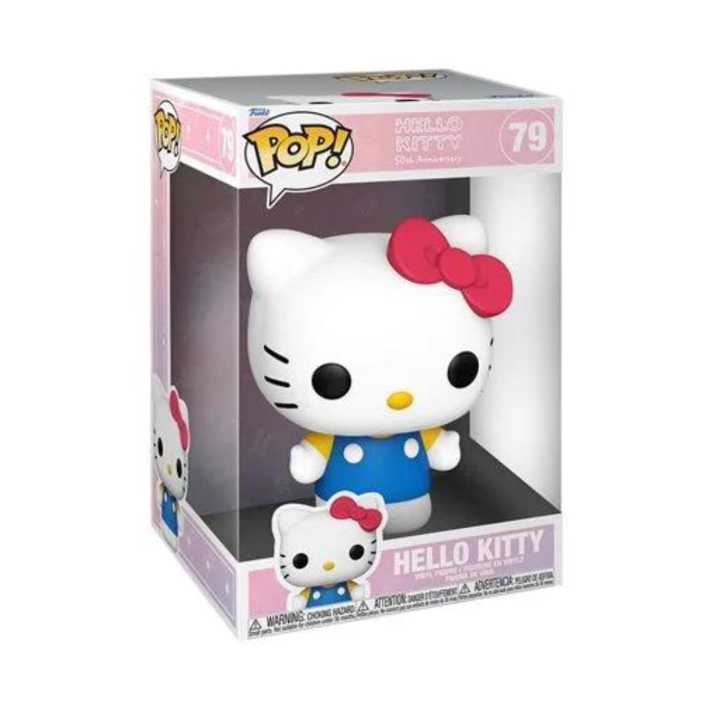 Sanrio Hello Kitty 50th Anniversary Jumbo Funko Pop! Vinyl