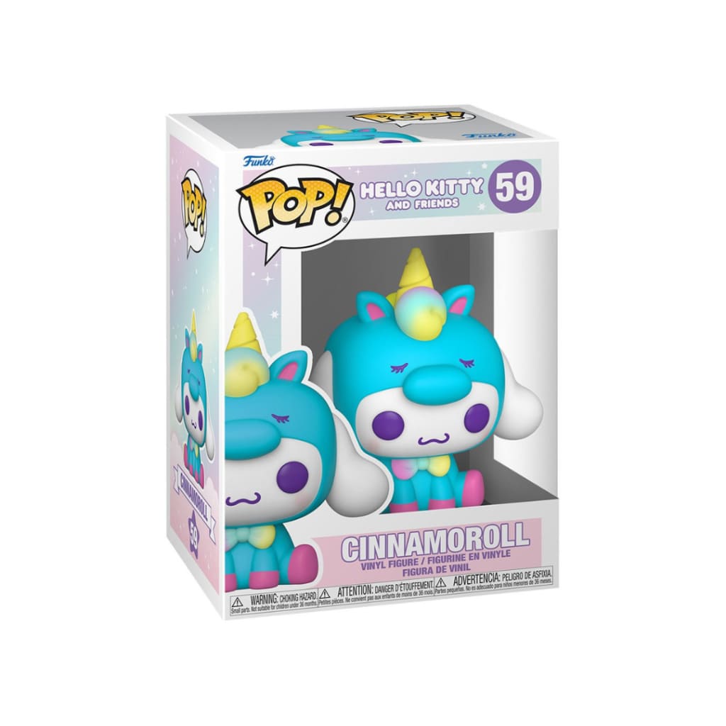 Sanrio Hello Kitty and Friends Cinnamoroll Pop! Vinyl Figure