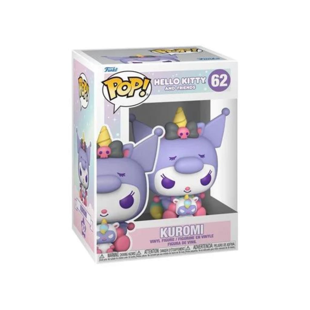 Sanrio Hello Kitty and Friends Kuromi Pop! Vinyl Figure