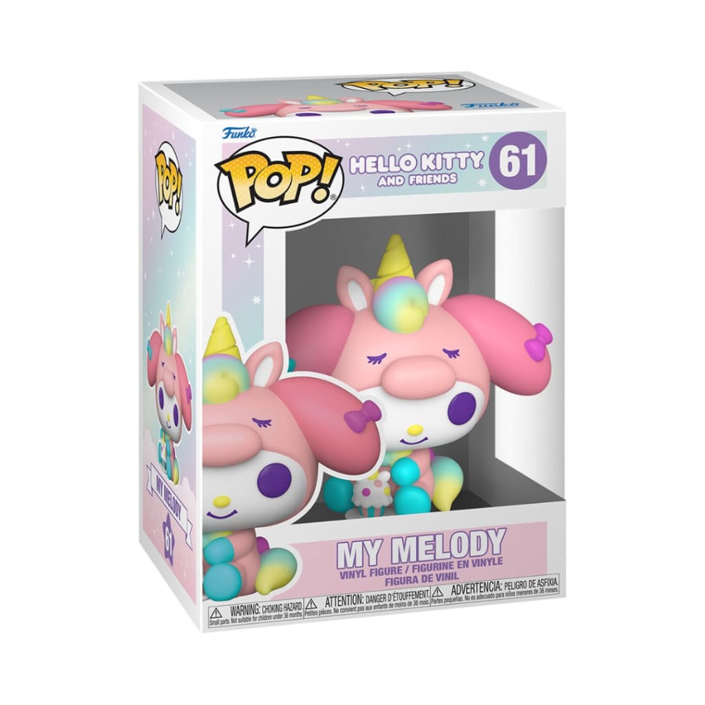 Sanrio Hello Kitty and Friends My Melody Pop! Vinyl Figure