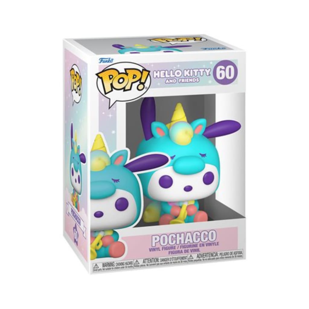 Sanrio Hello Kitty and Friends Pochacco Pop! Vinyl Figure