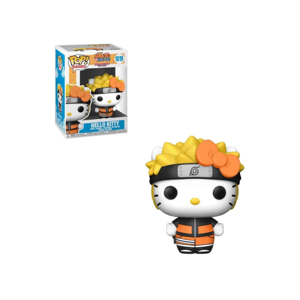 Sanrio Naruto Hello Kitty Funko Pop! Vinyl