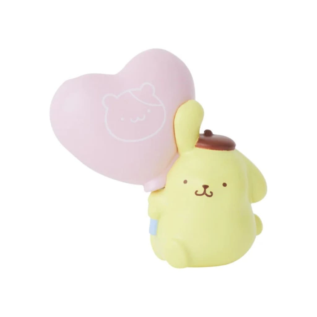 Sanrio Zipper Bites Pompompurin Figure