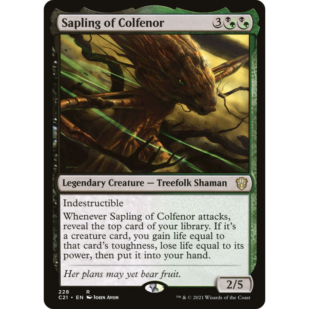 Sapling of Colfenor (C21-228) - Single