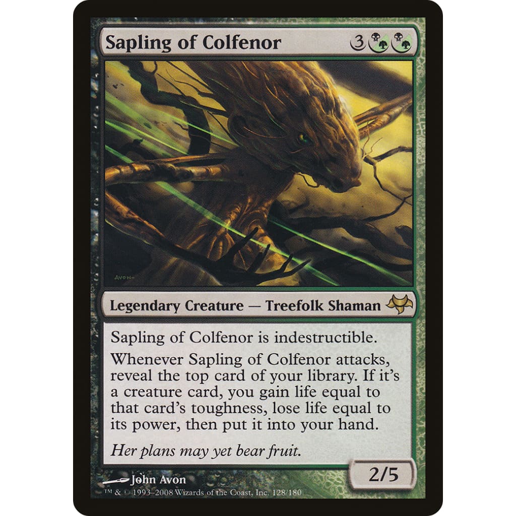Sapling of Colfenor (EVE-128) - Single