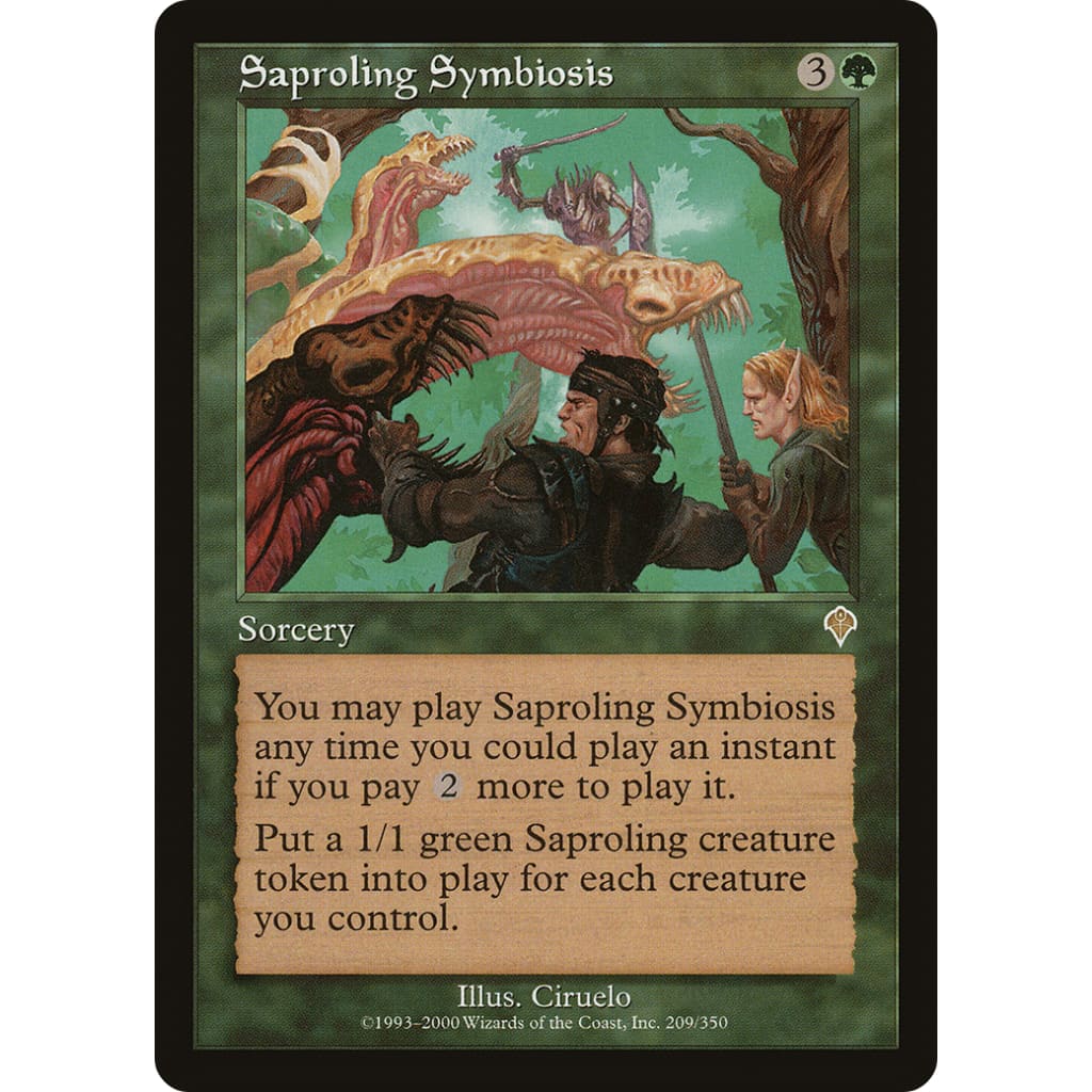 Saproling Symbiosis (INV-209) Foil - Single
