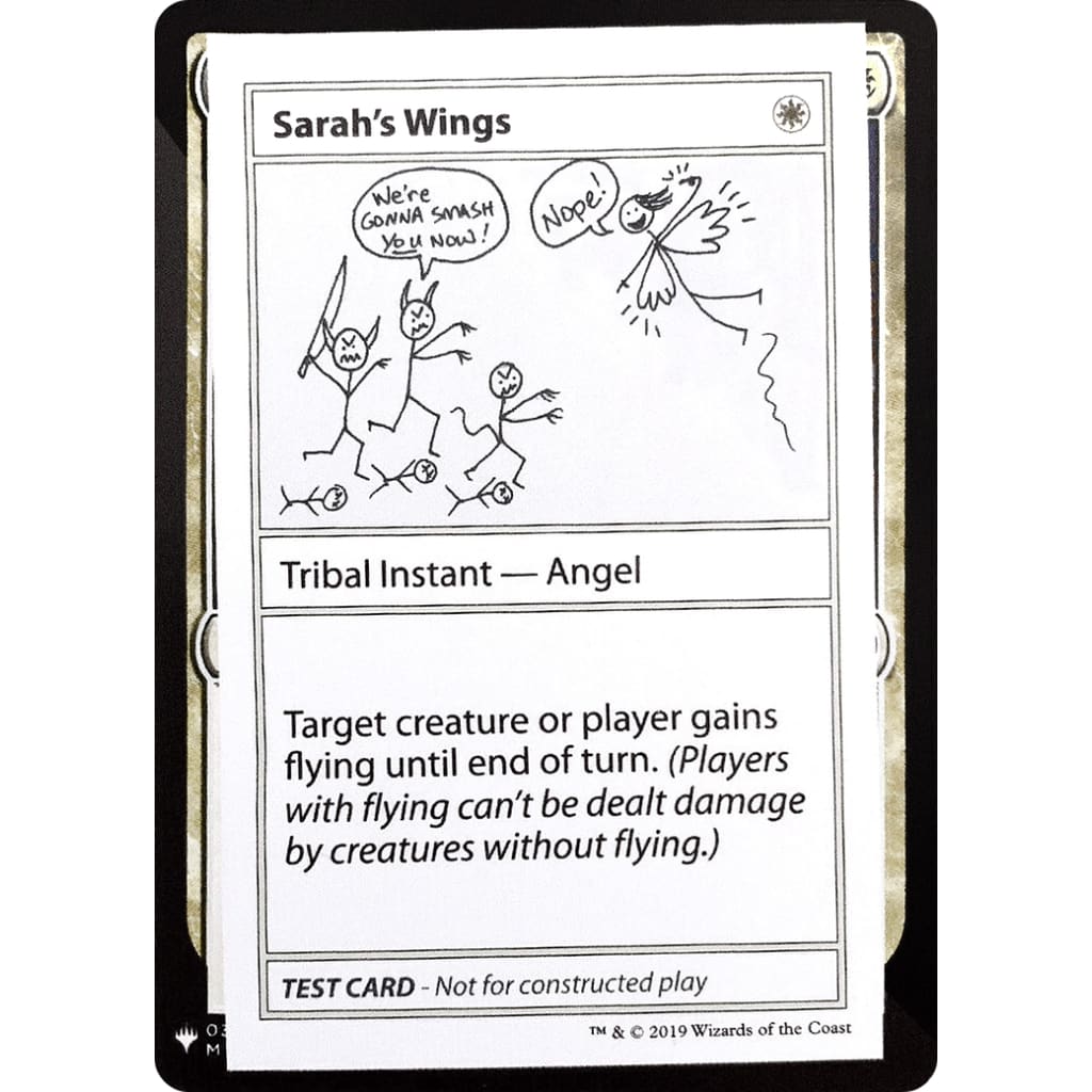 Sarah’s Wings (CMB1-011) - Single