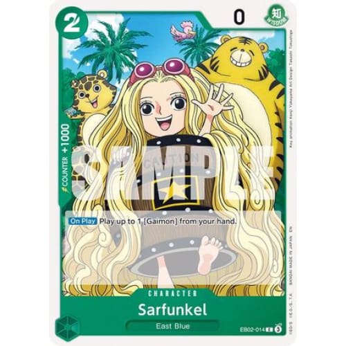 Sarfunkel EB02-014 C Extra Booster: Anime 25th Collection
