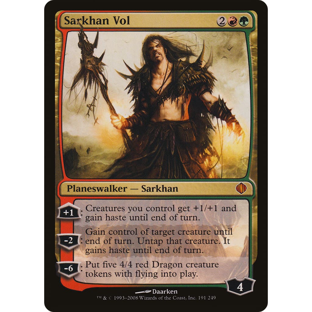 Sarkhan Vol (ALA-191) - Single